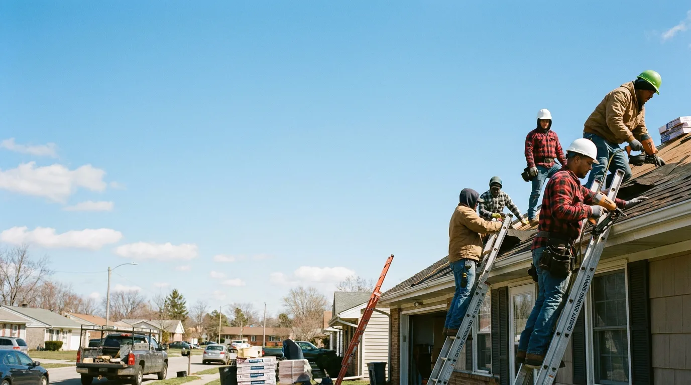 Roofing in Cleveland, AR near me